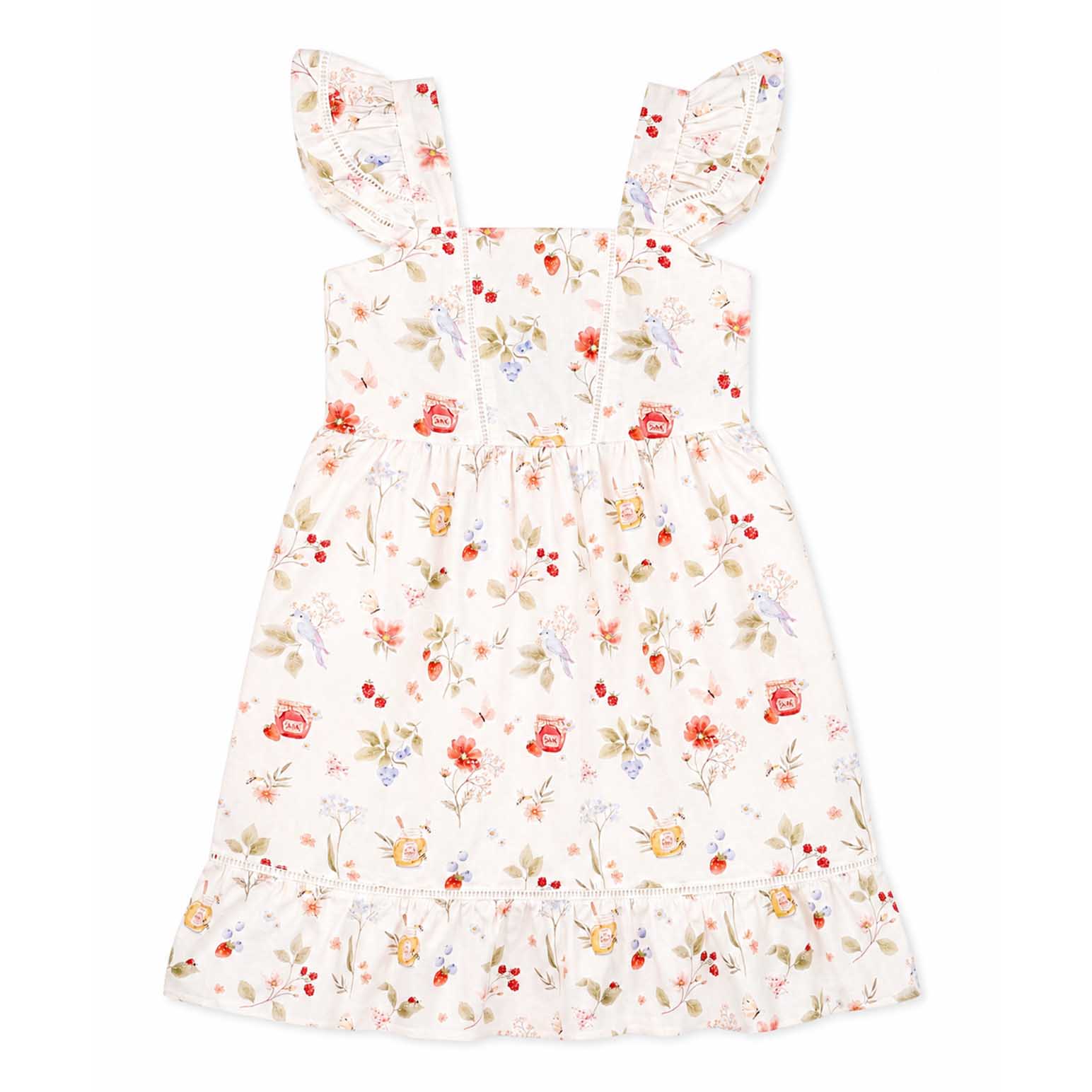 B&eacute;b&eacute; Poppy Dress 3-7Y